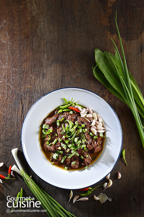 แจกสูตร "เสือคั่ว" จากร้านลาบกรุง ร้านของวู้ดดี้ On The Plateau