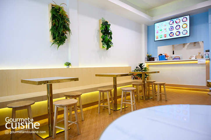 เต้าหู้เย็นเป่าปิง สวนหลวงสแควร์ ร้านขนมหวานสไตล์ไต้หวัน ขวัญใจคนรักเต้าหู้
