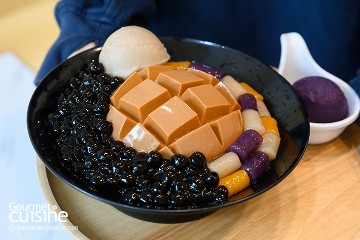 เต้าหู้เย็นเป่าปิง สวนหลวงสแควร์ ร้านขนมหวานสไตล์ไต้หวัน ขวัญใจคนรักเต้าหู้