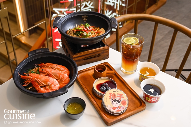 คนละหม้อ ร้านอาหารทะเลคุณภาพคับหม้อ ย่านทองหล่อ