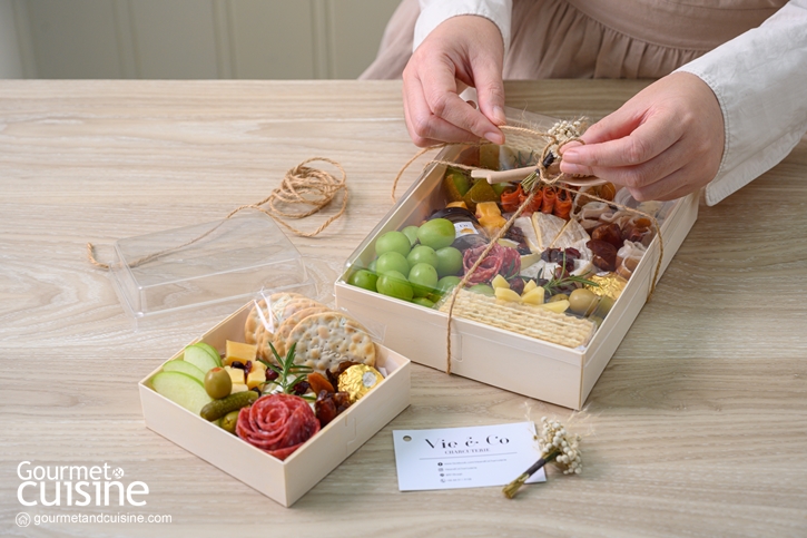 Vie & Co Charcuterie ร้านชาร์กูเตอรีแบบออนไลน์ที่คนรักโคลด์คัตและชีสไม่ควรพลาด