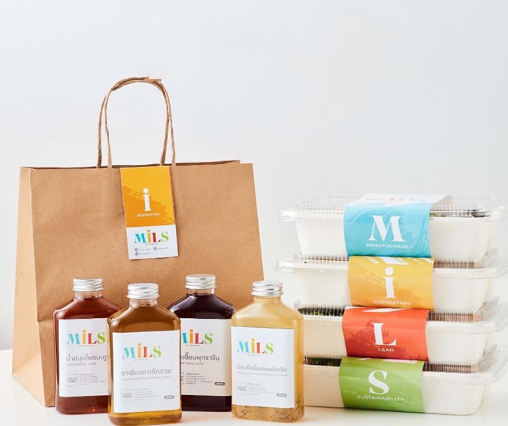 เปิดตัวแบรนด์ “MILS” เมนูอาหารลดน้ำหนักแนวใหม่เอาใจสายกินที่ยังฟินได้ แต่น้ำหนักไม่เพิ่ม!