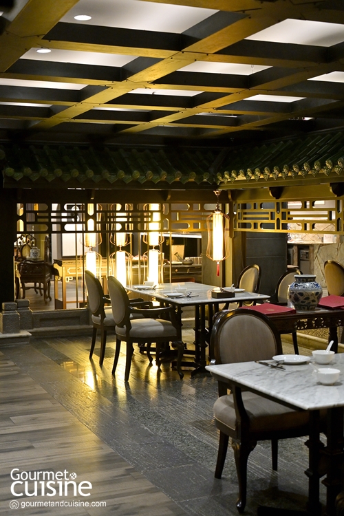 Pagoda Chinese Restaurant ร้านอาหารจีนกวางตุ้งร่วมสมัย ฝีมือเชฟใหญ่ชาวฮ่องกง