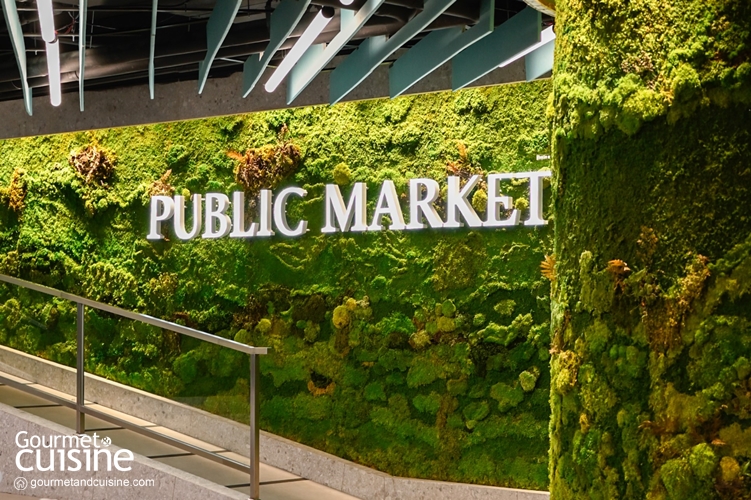 PUBLIC MARKET พื้นที่เช็คอินใหม่ของสายกินที่เซ็นทรัล ชิดลม
