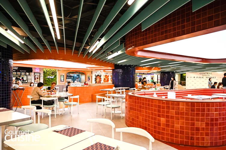 PUBLIC MARKET พื้นที่เช็คอินใหม่ของสายกินที่เซ็นทรัล ชิดลม