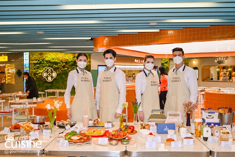 PUBLIC MARKET พื้นที่เช็คอินใหม่ของสายกินที่เซ็นทรัล ชิดลม
