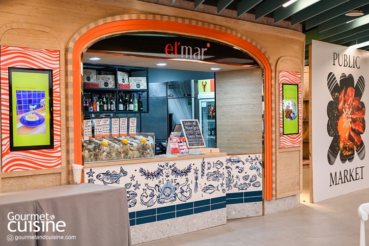 PUBLIC MARKET พื้นที่เช็คอินใหม่ของสายกินที่เซ็นทรัล ชิดลม