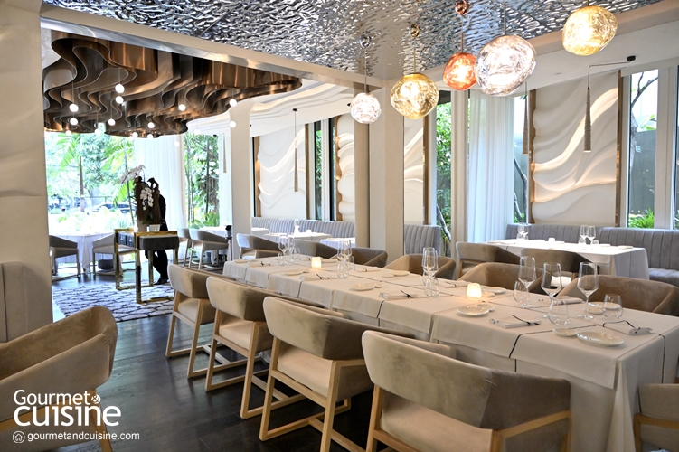 Acqua Restaurant Bangkok ร้านอาหารอิตาเลียนชื่อดังจากภูเก็ต มาถึงกรุงเทพฯ แล้ว