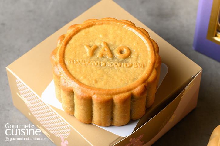 มูนเค้กมงคลกับตำนานกระต่ายบนดวงจันทร์ Handcrafted Mooncakes by YÀO
