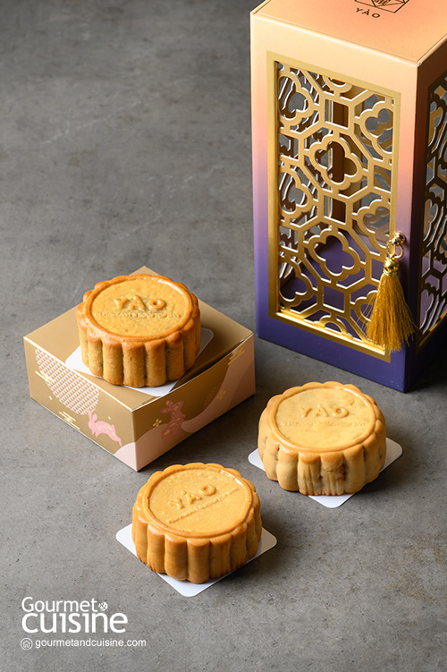 มูนเค้กมงคลกับตำนานกระต่ายบนดวงจันทร์ Handcrafted Mooncakes by YÀO