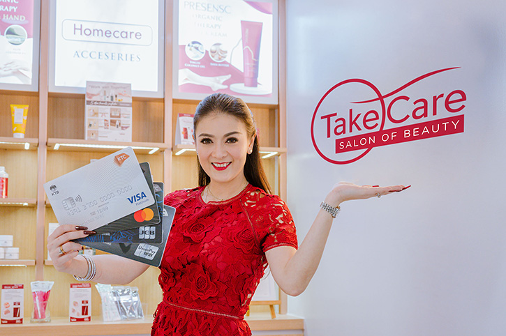 บัตรเครดิตเคทีซีร่วมกับเทคแคร์ ซาลอน ออฟ บิวตี้ มอบสิทธิพิเศษเอาใจคนรักความงามสุดคุ้ม