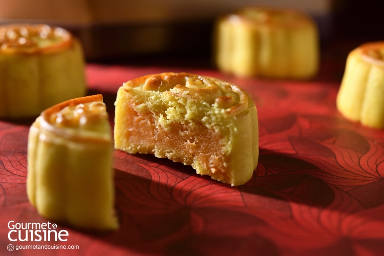 Organic Mooncake ขนมไหว้พระจันทร์ออร์แกนิก By Mei Jiang