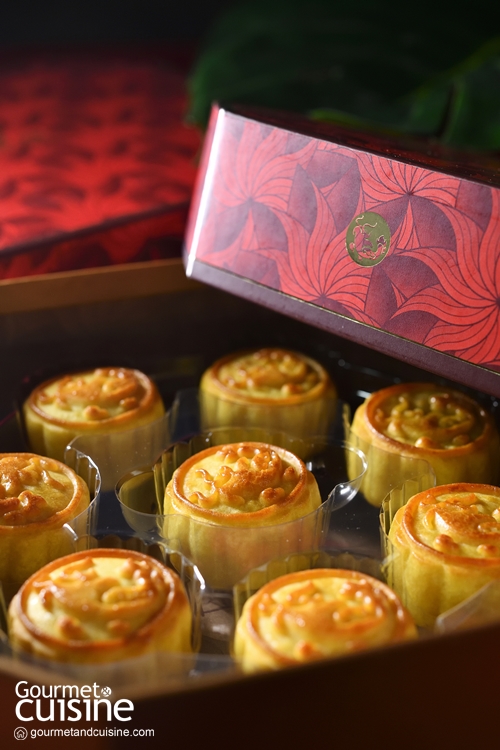 Organic Mooncake ขนมไหว้พระจันทร์ออร์แกนิก By Mei Jiang