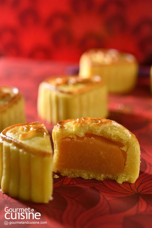 Organic Mooncake ขนมไหว้พระจันทร์ออร์แกนิก By Mei Jiang