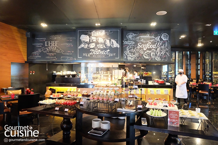 ชวนไปกินซันเดย์บรั๊นซ์ (Sunday Brunch) อร่อยสุดคุ้มที่ The District Grill Room & Bar