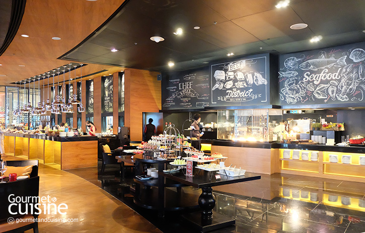 ชวนไปกินซันเดย์บรั๊นซ์ (Sunday Brunch) อร่อยสุดคุ้มที่ The District Grill Room & Bar