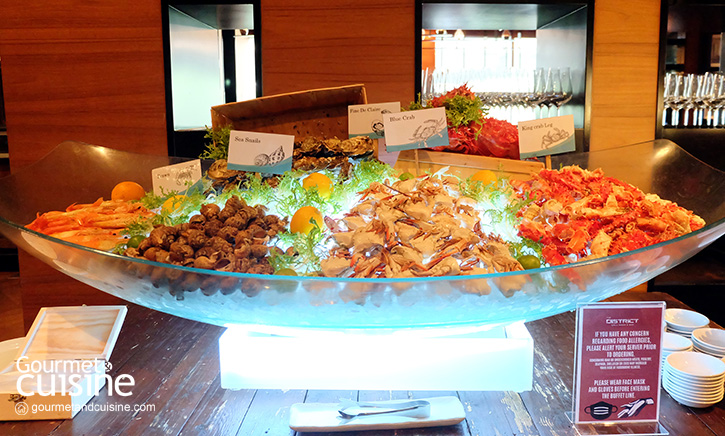 ชวนไปกินซันเดย์บรั๊นซ์ (Sunday Brunch) อร่อยสุดคุ้มที่ The District Grill Room & Bar