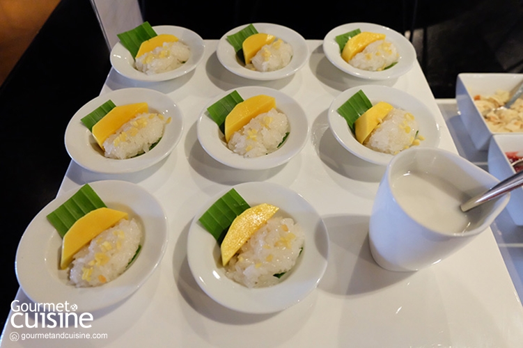 ชวนไปกินซันเดย์บรั๊นซ์ (Sunday Brunch) อร่อยสุดคุ้มที่ The District Grill Room & Bar