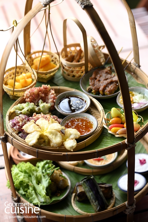ชวน “จิบชา เพลาชาย” ชุดสำรับยามบ่ายที่เรือนมัลลิการ์ สุขุมวิท 22