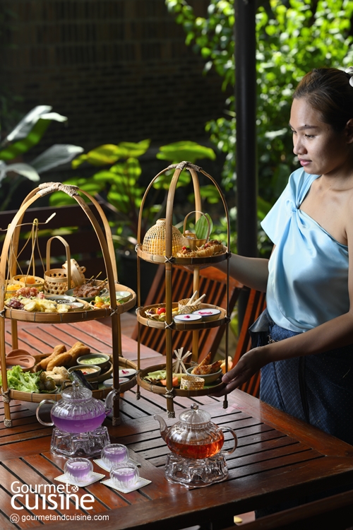 ชวน “จิบชา เพลาชาย” ชุดสำรับยามบ่ายที่เรือนมัลลิการ์ สุขุมวิท 22