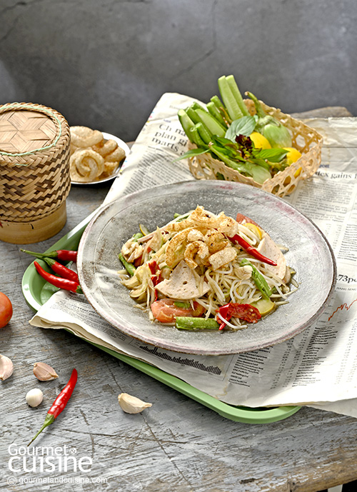 รวม 6 เมนูขนมจีน เส้นเหนียวนุ่ม ซู้ดอร่อย
