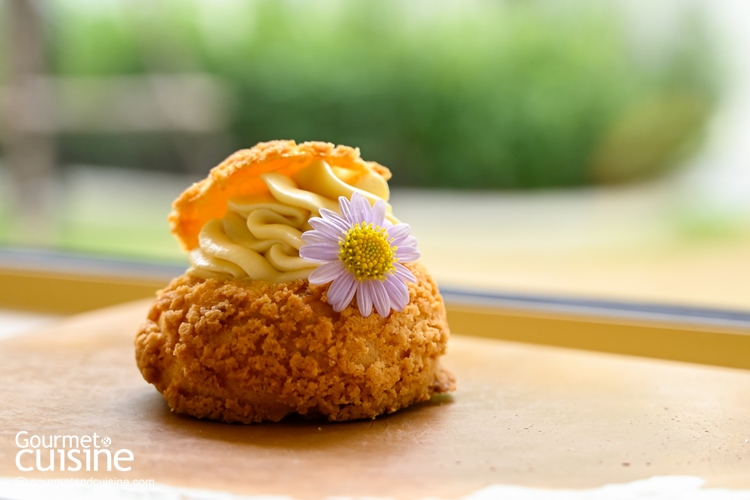 จิบเครื่องดื่มรสละมุนกับเบเกอรี่โฮมเมดหอมกรุ่นจากเตาที่ GLIG Cafe