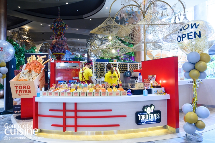 เลิฟเฟรนช์ฟรายส์ยาวที่ Toro Fries Signature สาขาแรกของฝั่งธนฯ @ไอคอนสยาม
