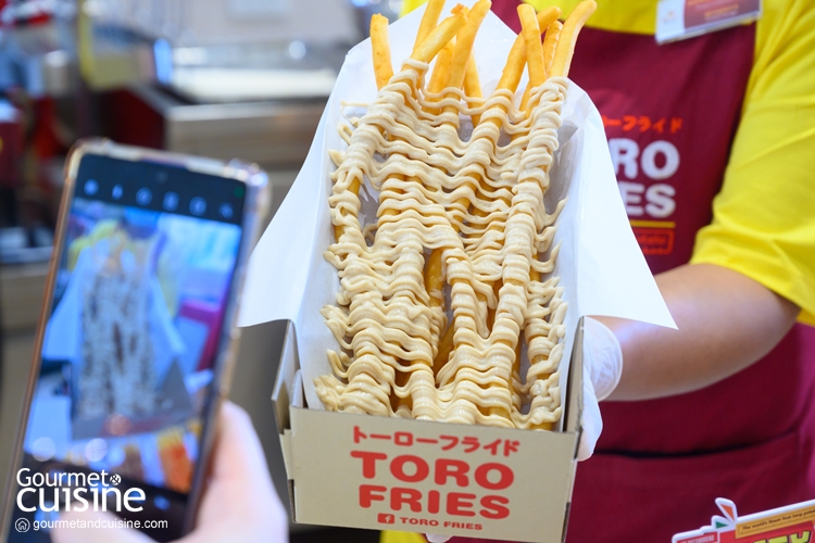 เลิฟเฟรนช์ฟรายส์ยาวที่ Toro Fries Signature สาขาแรกของฝั่งธนฯ @ไอคอนสยาม