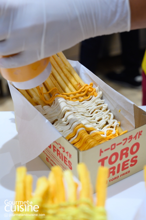 เลิฟเฟรนช์ฟรายส์ยาวที่ Toro Fries Signature สาขาแรกของฝั่งธนฯ @ไอคอนสยาม