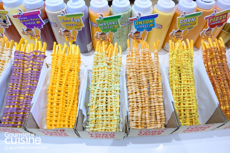เลิฟเฟรนช์ฟรายส์ยาวที่ Toro Fries Signature สาขาแรกของฝั่งธนฯ @ไอคอนสยาม