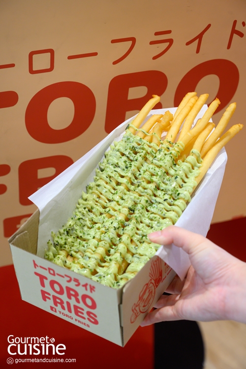 เลิฟเฟรนช์ฟรายส์ยาวที่ Toro Fries Signature สาขาแรกของฝั่งธนฯ @ไอคอนสยาม