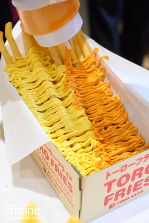 เลิฟเฟรนช์ฟรายส์ยาวที่ Toro Fries Signature สาขาแรกของฝั่งธนฯ @ไอคอนสยาม