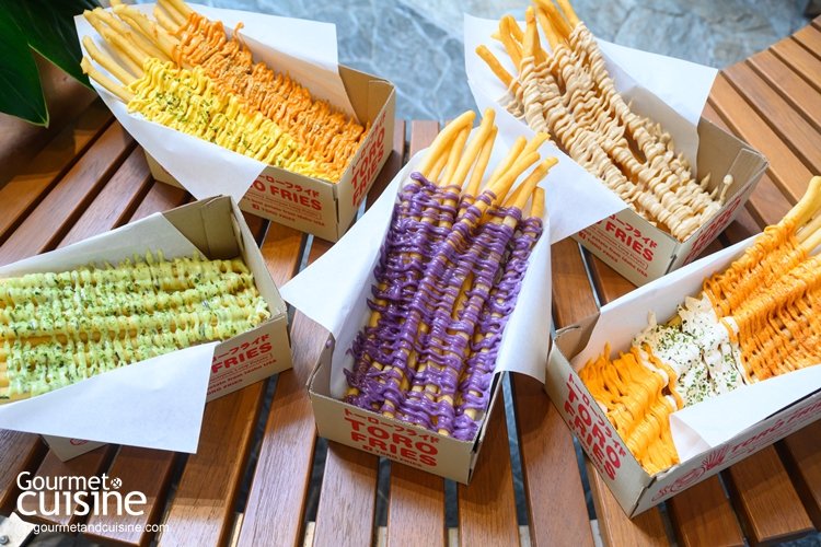 เลิฟเฟรนช์ฟรายส์ยาวที่ Toro Fries Signature สาขาแรกของฝั่งธนฯ @ไอคอนสยาม