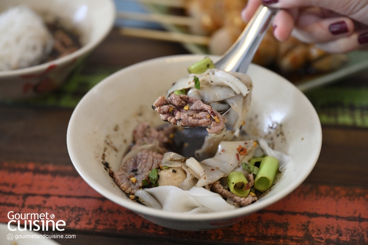 ทีเด็ด ก๋วยเตี๋ยวเรืออยุธยา ร้านก๋วยเตี๋ยวเรือสุดจัดจ้านในย่านเจริญนคร