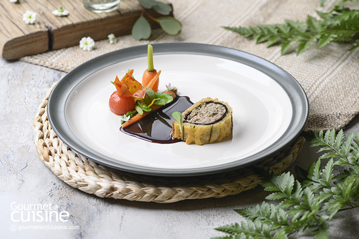 Quail Wellington นกกระทาเวลลิงตันซอสมิกซ์เบอร์รี