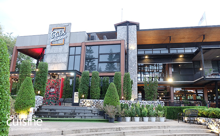 ริบส์แมน Ribs Mannn เขาใหญ่ จัดมื้อพิเศษ “กินข้าวแลงที่ริบส์แมน” Journey to ISAN