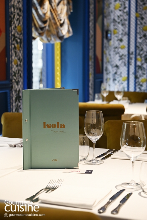 ต้อนรับ Isola by Signor Sassi ร้านอาหารอิตาเลียนชื่อดังสู่ขวัญใจสายฟู้ดอีกครั้ง 