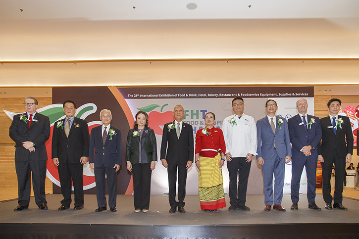 กระทรวงการท่องเที่ยวฯ เดินเครื่องขับเคลื่อนเศรษฐกิจรอบใหม่ ขานรับเปิดงาน Food & Hospitality Thailand 2022