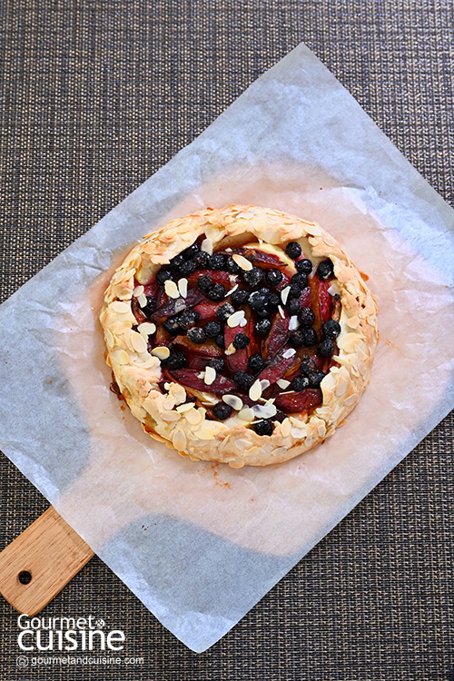 Tarte Roustique ชวนทำทาร์ตรัสติกที่มีขอบเป็นเอกลักษณ์