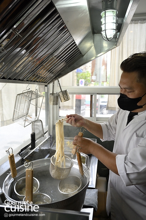 Shiko Udon Bar ร้านอูด้งเส้นสดฉบับนาโกย่าในซอยหลังสวน