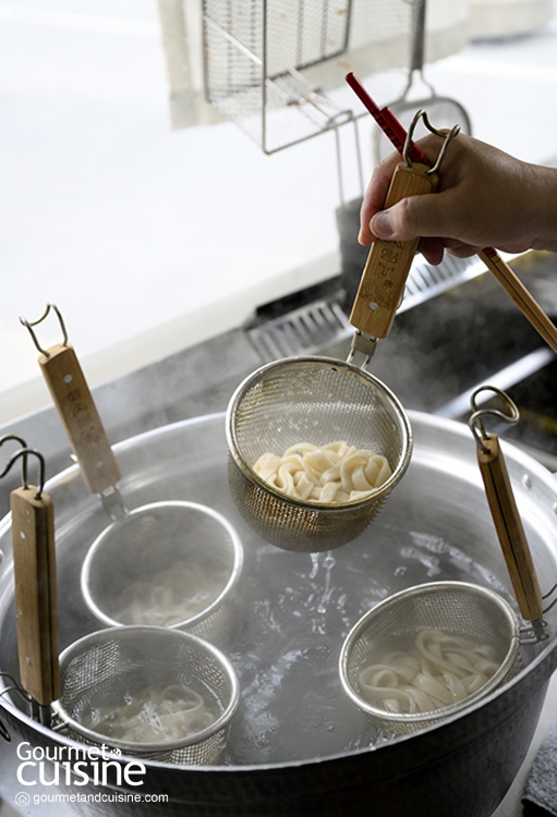 Shiko Udon Bar ร้านอูด้งเส้นสดฉบับนาโกย่าในซอยหลังสวน