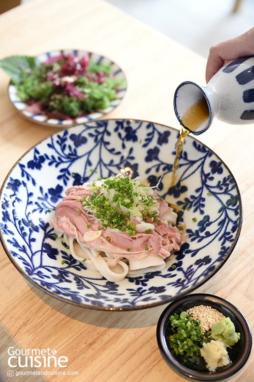 Shiko Udon Bar ร้านอูด้งเส้นสดฉบับนาโกย่าในซอยหลังสวน