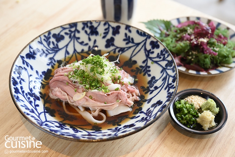 Shiko Udon Bar ร้านอูด้งเส้นสดฉบับนาโกย่าในซอยหลังสวน