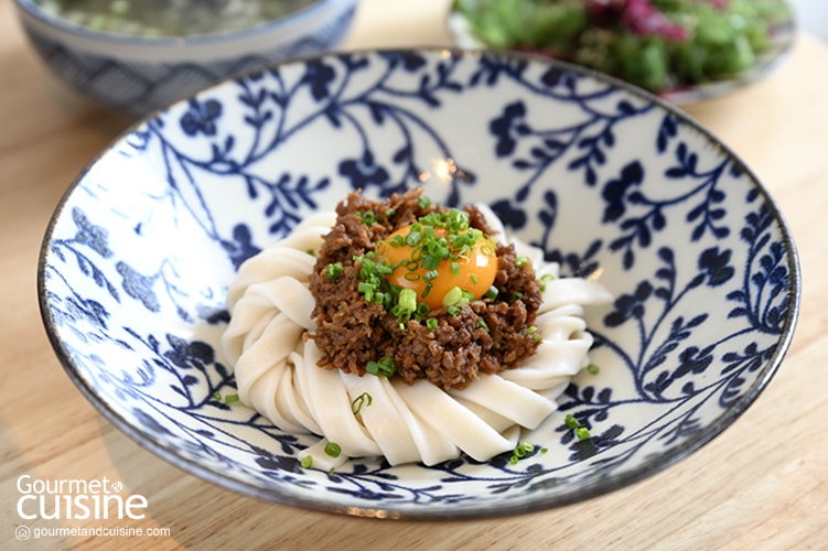 Shiko Udon Bar ร้านอูด้งเส้นสดฉบับนาโกย่าในซอยหลังสวน