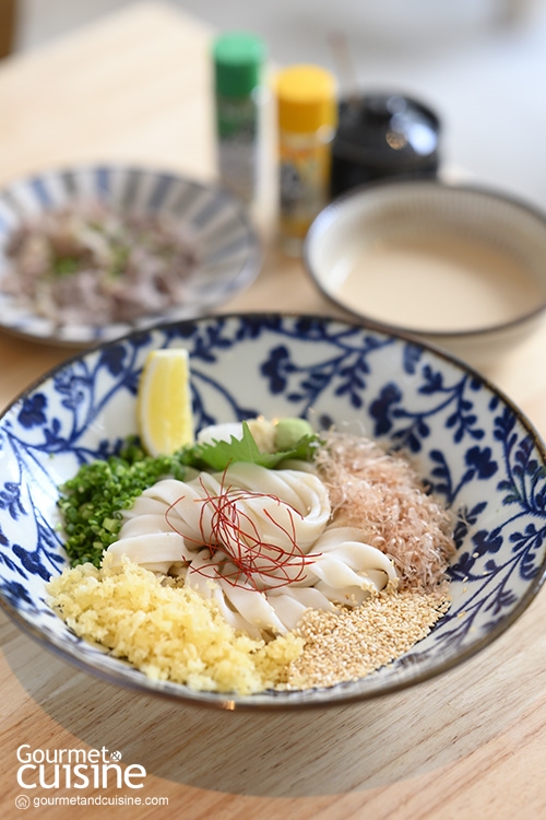 Shiko Udon Bar ร้านอูด้งเส้นสดฉบับนาโกย่าในซอยหลังสวน