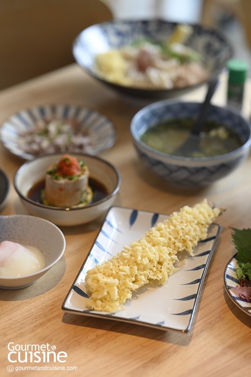 Shiko Udon Bar ร้านอูด้งเส้นสดฉบับนาโกย่าในซอยหลังสวน