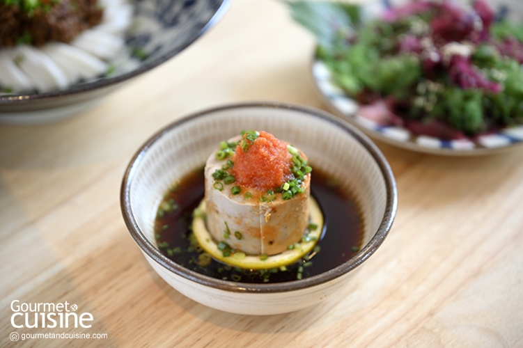 Shiko Udon Bar ร้านอูด้งเส้นสดฉบับนาโกย่าในซอยหลังสวน