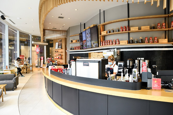 รวม 6 ร้านอาหารพร้อมเสิร์ฟเมนูเจ ปี 2565 ที่ The PARQ Life