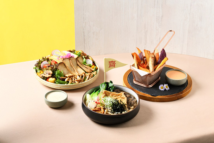 รวม 6 ร้านอาหารพร้อมเสิร์ฟเมนูเจ ปี 2565 ที่ The PARQ Life