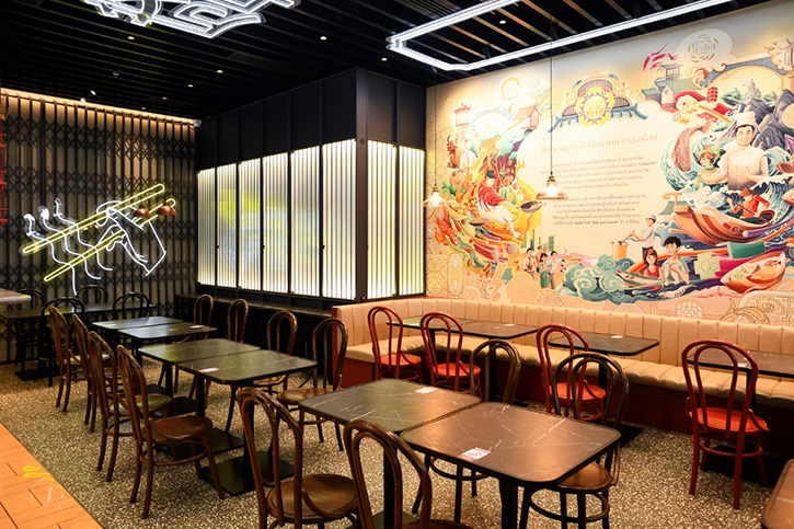 รวม 6 ร้านอาหารพร้อมเสิร์ฟเมนูเจ ปี 2565 ที่ The PARQ Life